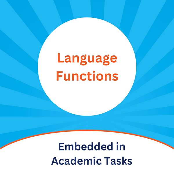 Teacher helping students at a classroom table