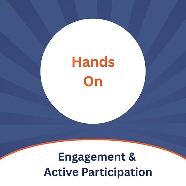 Teacher helping students at a classroom table